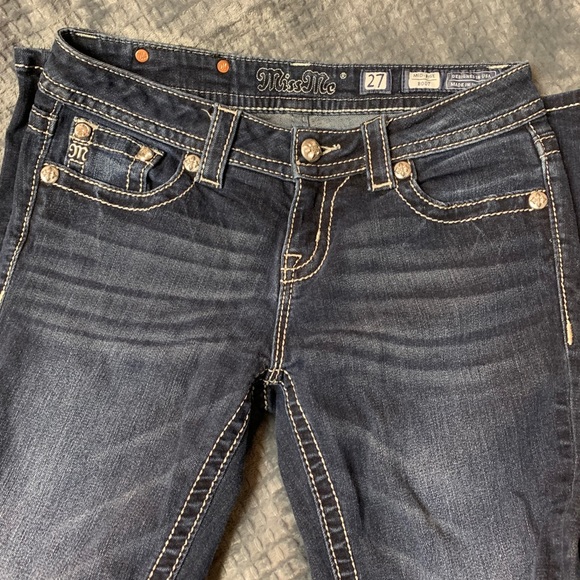 Miss Me Bootcut Jeans - Picture 4 of 5